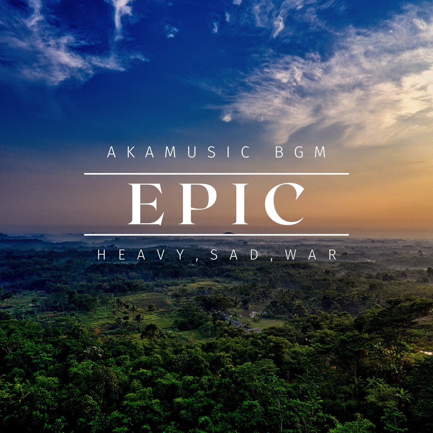 EPIC HEAVY SAD WAR cover